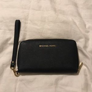NWOT MK wallet and cell phone holder